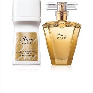 Avon Rare Gold 2-pieces set